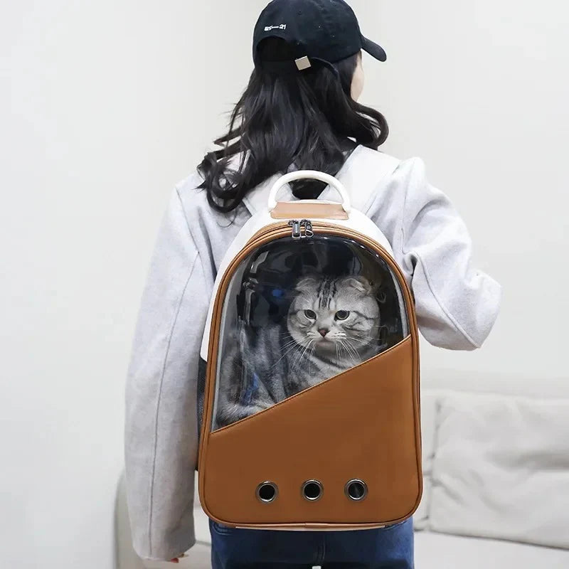 astronaut pet carrier travel backpack bag Astronaut Pet Carrier Backpack – WildPaws Store